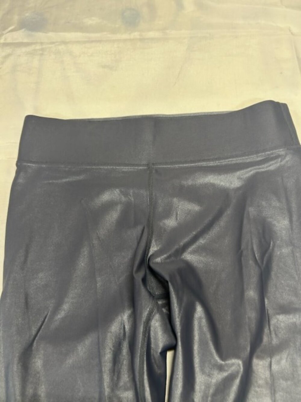 Carbon38 Takara Shine Regular Waist Legging Charcoal Grey Large Ankle Length - Picture 4 of 13